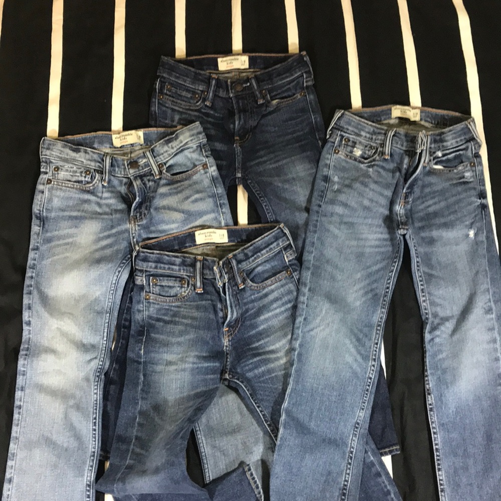 Ambercrombie Kids boy denim jeans